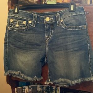 True Religion Shorts Size 27